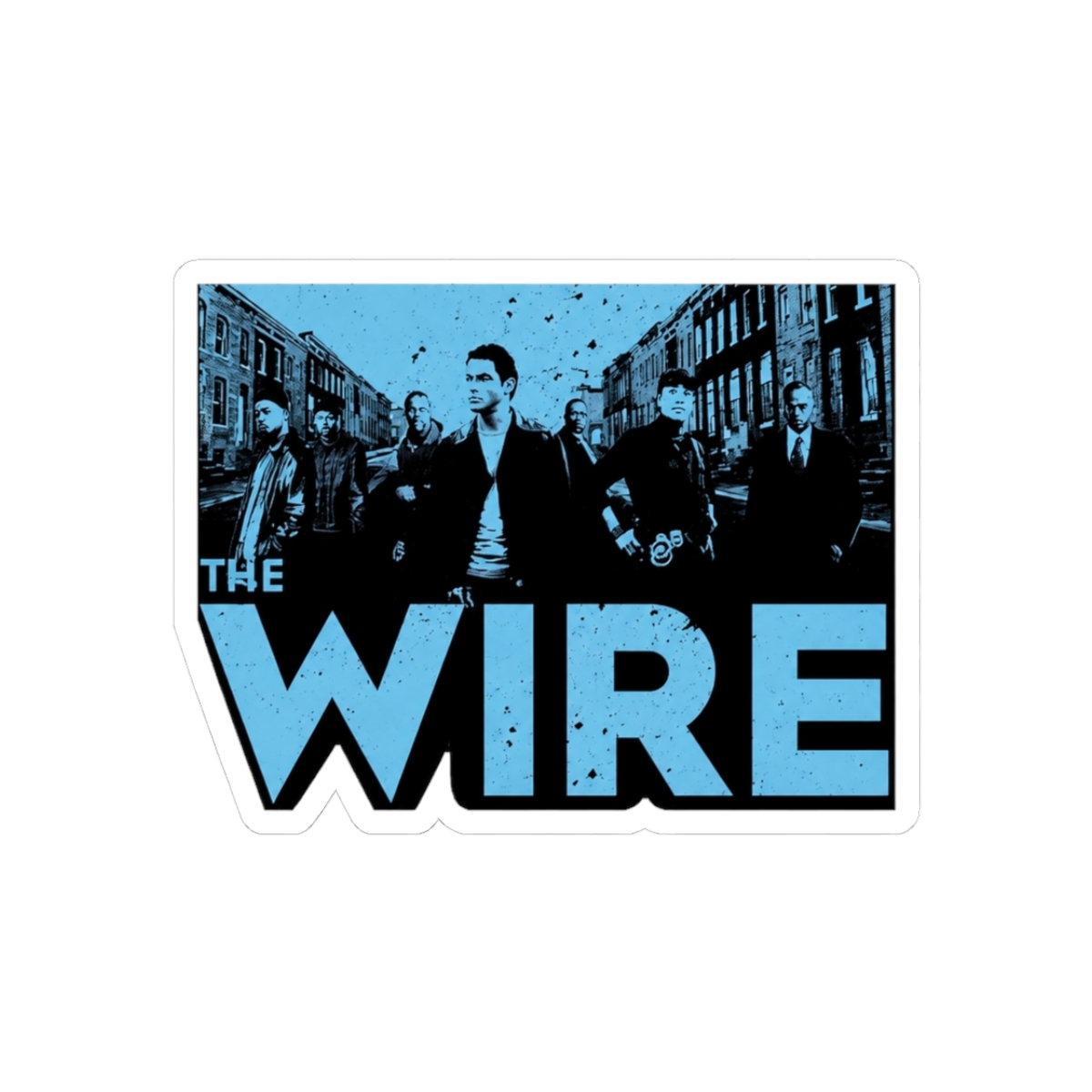 The-Wire Sticker | The Wire