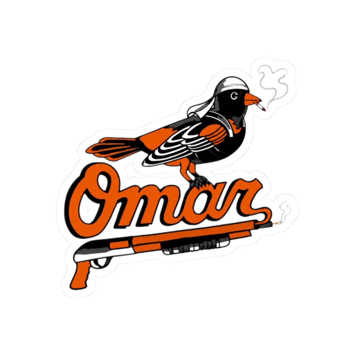 Omarr The Wire Baltimoree Oriole