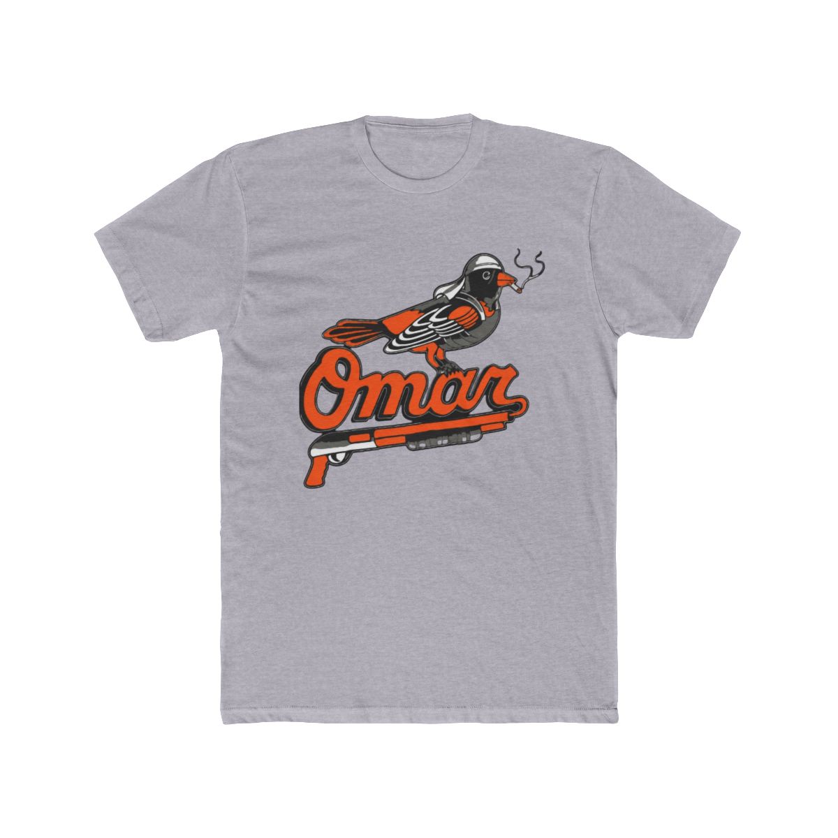 Omar The Wire Baltimore Oriole Classic T Shirt