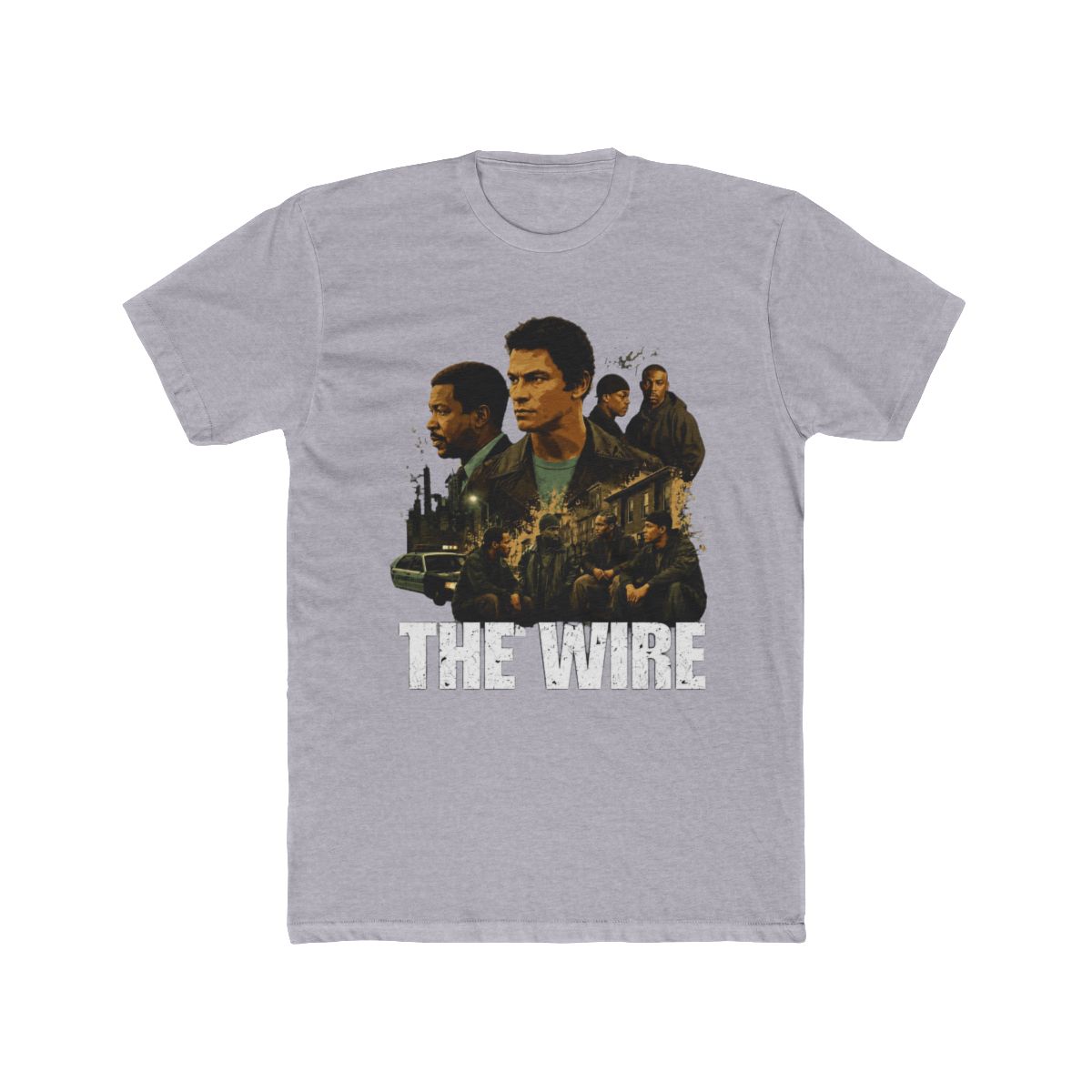 The Wire Vintage Graphic Art T Shirt
