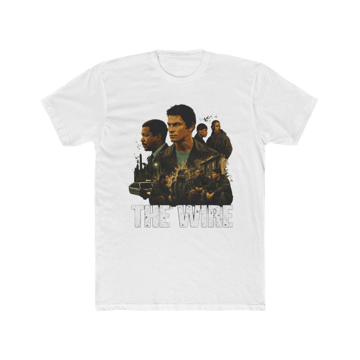 The Wire Vintage Graphic Art T Shirt - Official T-Shirts merchandise