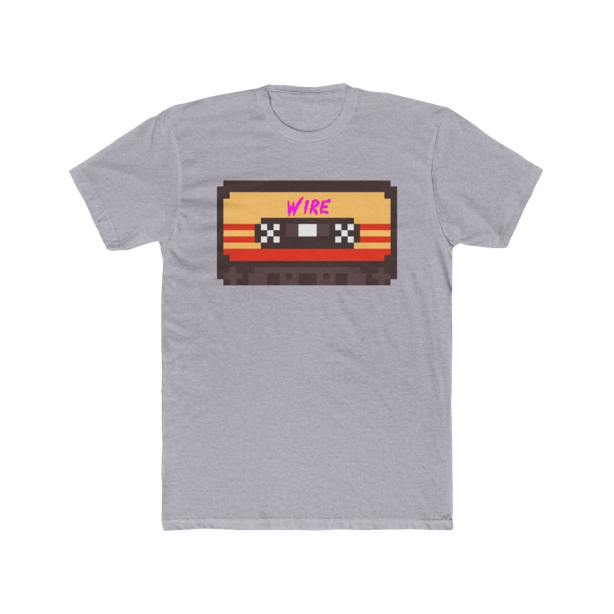 Wire 8bit Cassette Tape T Shirt | The Wire