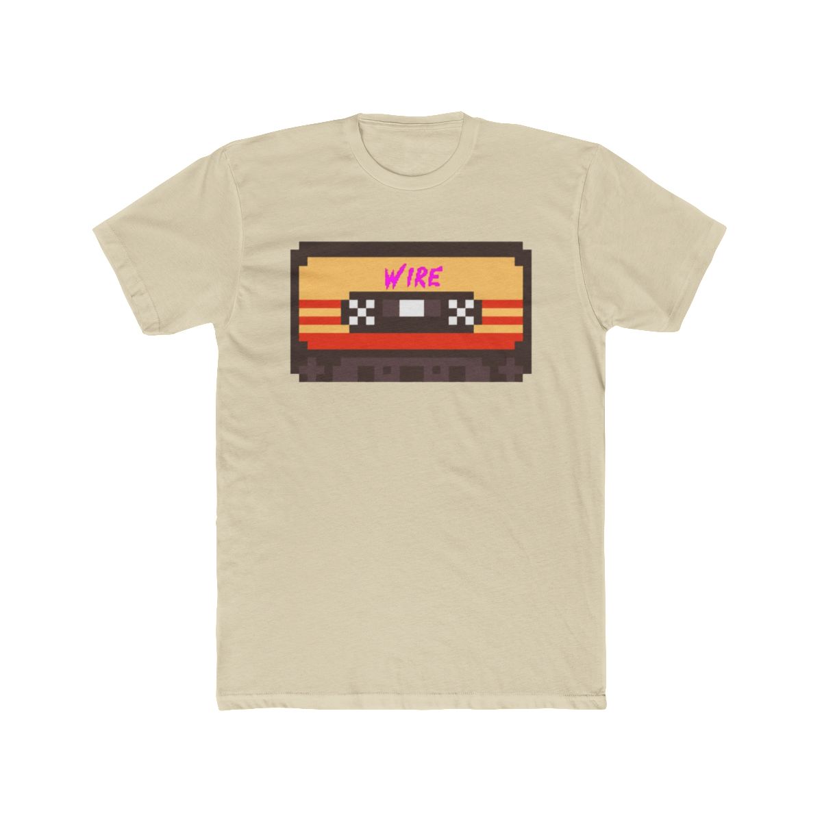 Wire 8bit Cassette Tape T Shirt | The Wire - alternate angle 5, merchandise