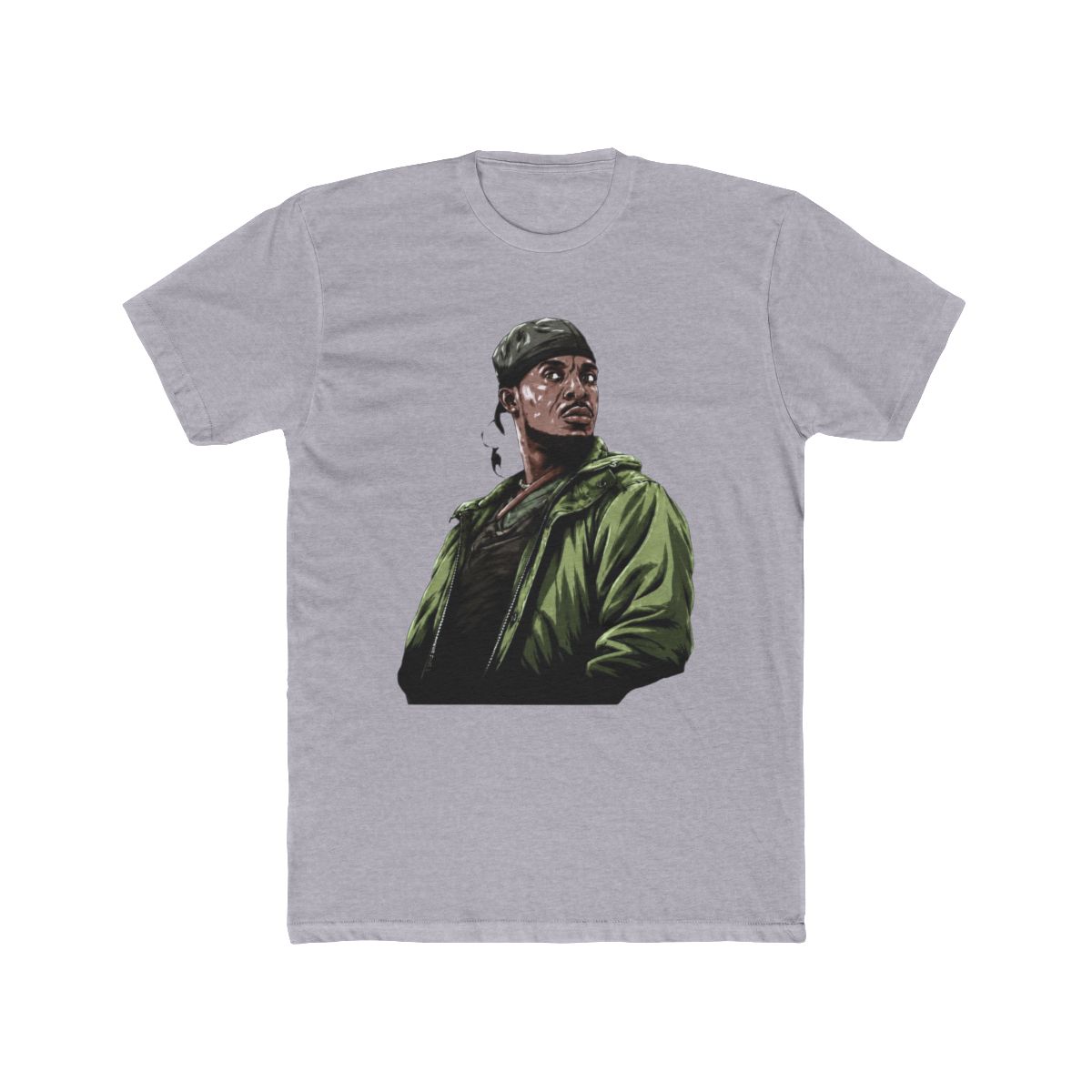 Omar Little Retro The Wire T Shirt