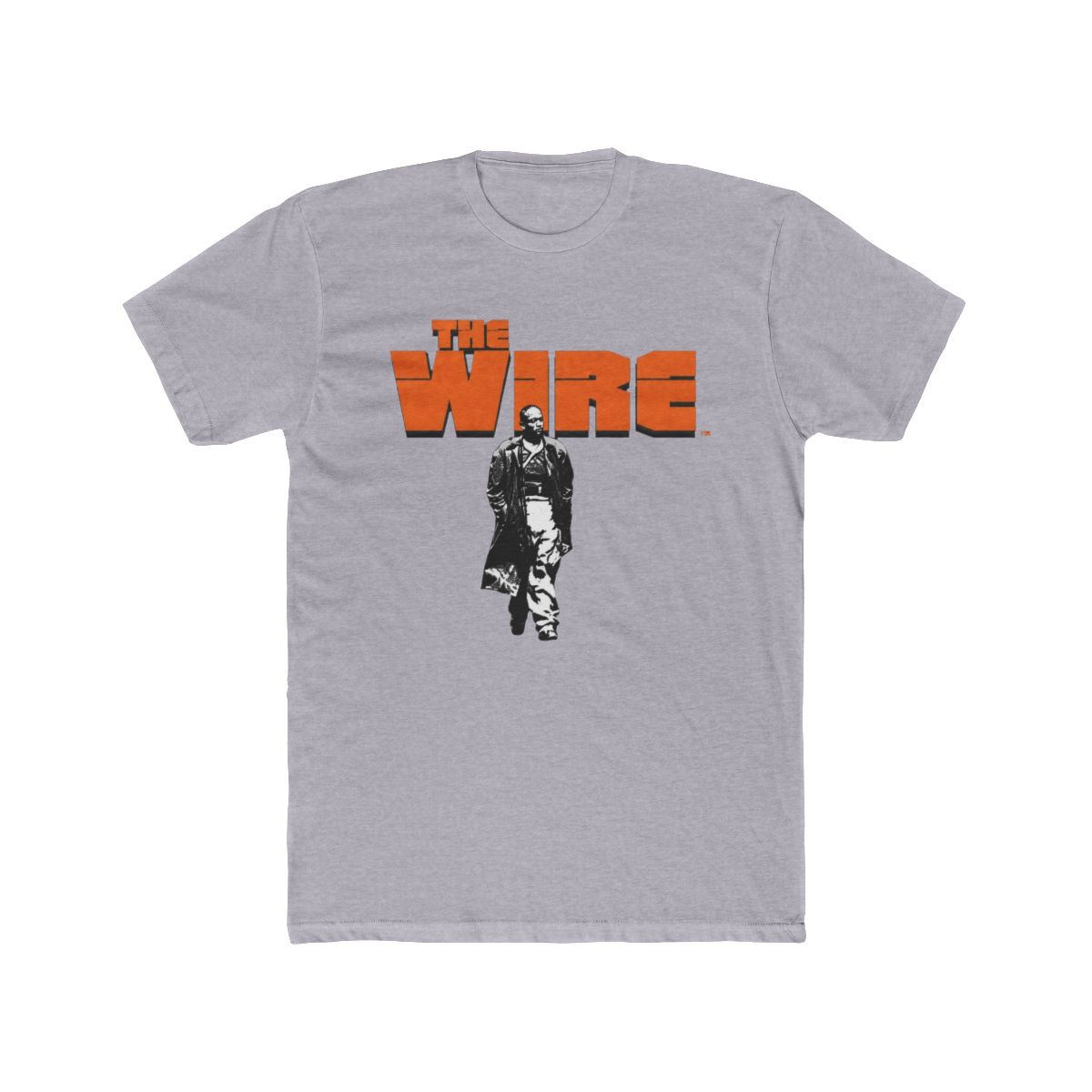 The Wire Omar Comin Black T Shirt