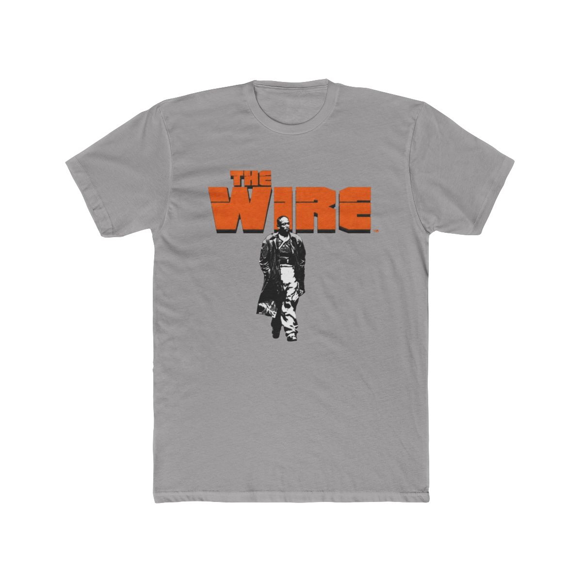 The Wire Omar Comin Black T Shirt - Official T-Shirts merchandise