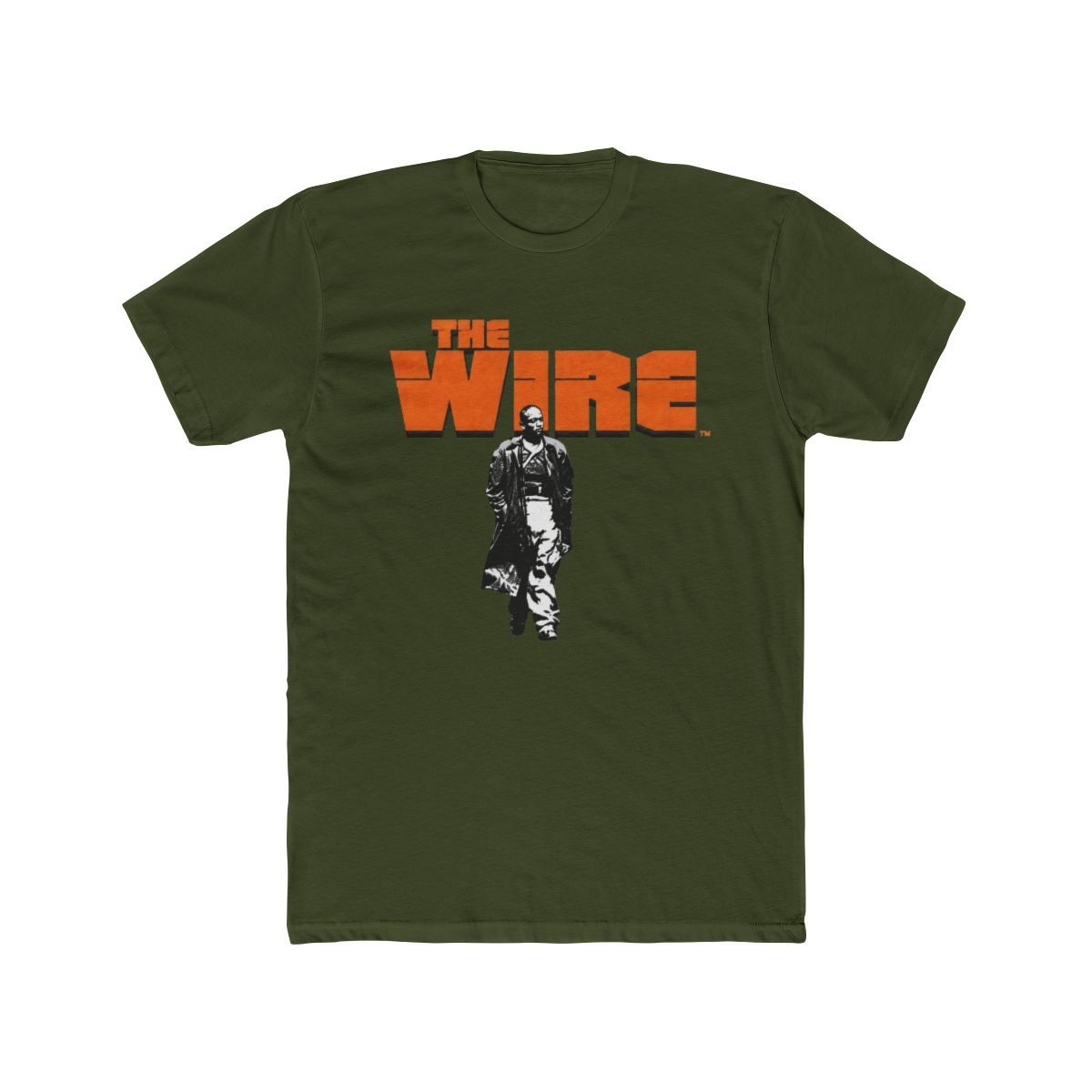 The Wire Omar Comin Black T Shirt - alternate angle 5, merchandise
