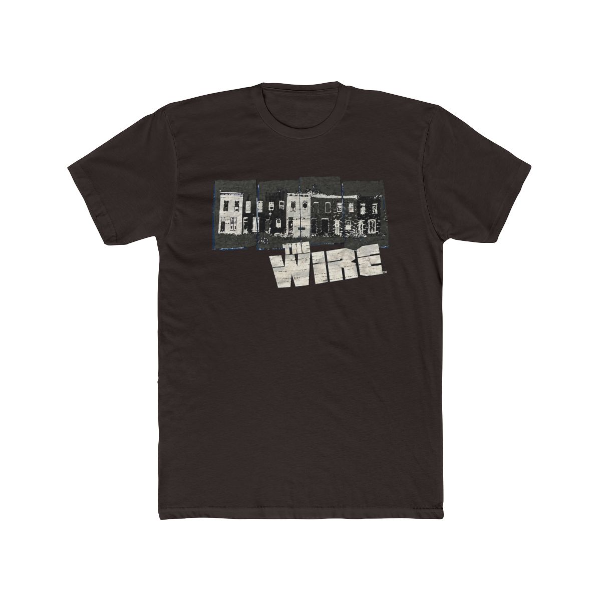 Vintage The Wire HBO T Shirt - alternate angle 2, merchandise