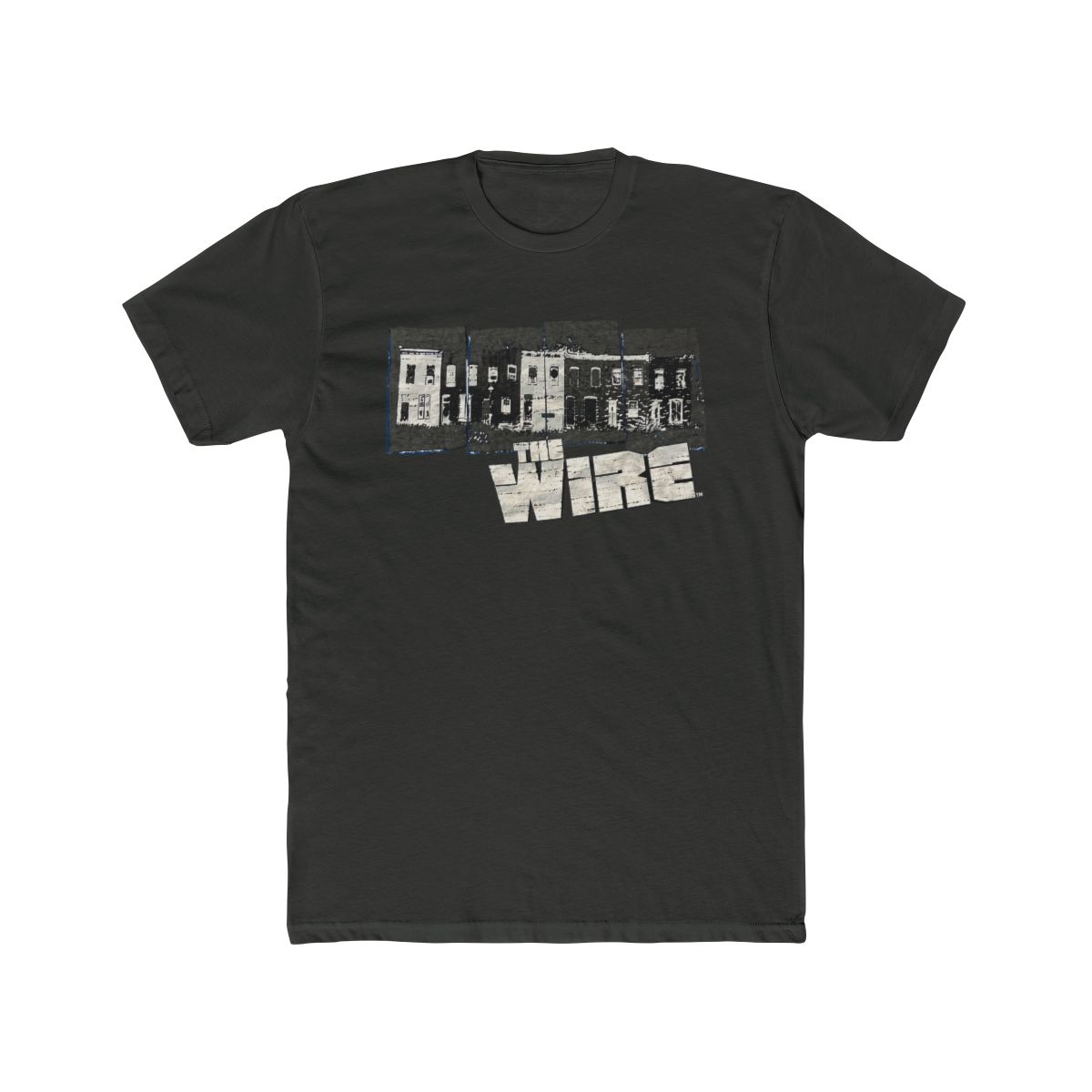 Vintage The Wire HBO T Shirt - alternate angle 5, merchandise