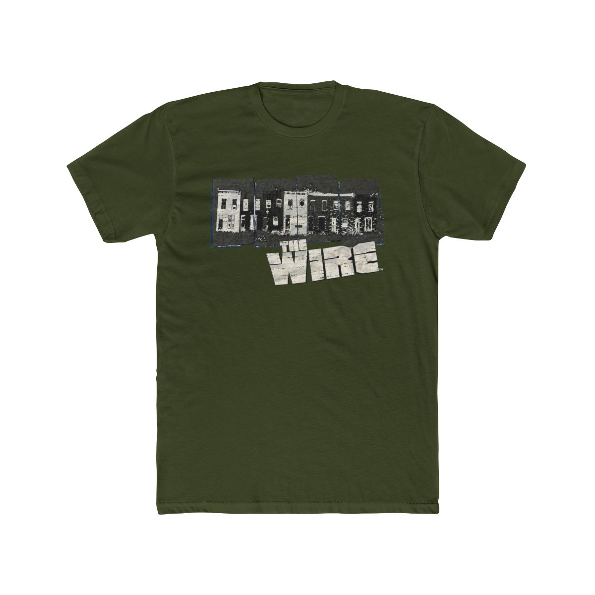 Vintage The Wire HBO T Shirt - alternate angle 4, merchandise