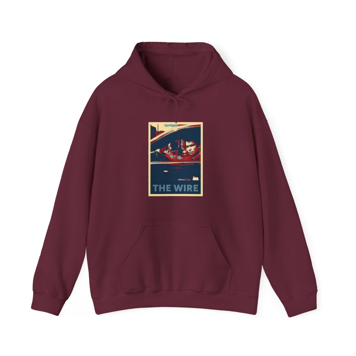 The Wire Movie Hoodie - alternate angle 3, merchandise
