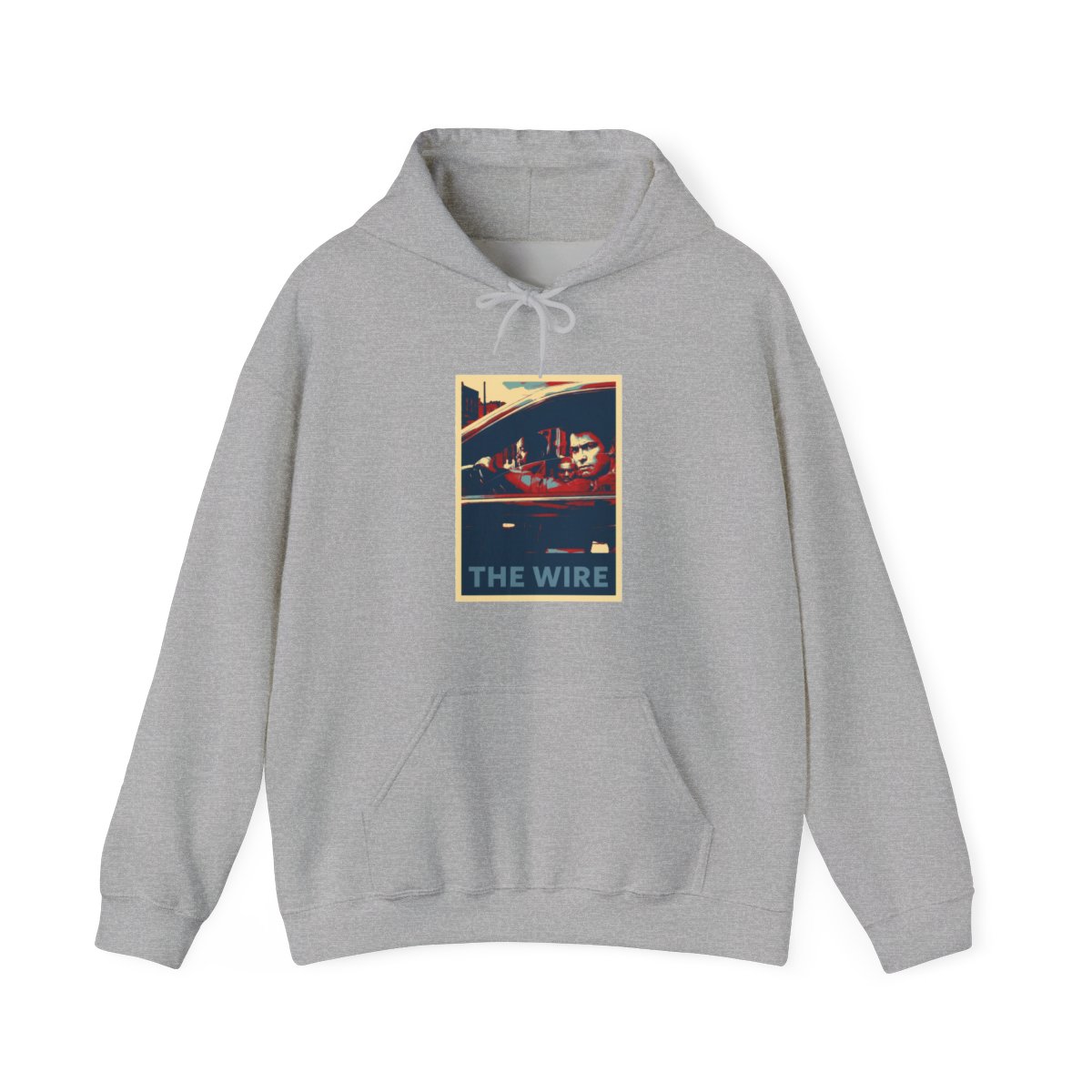 Hoodies - The Wire apparel collection