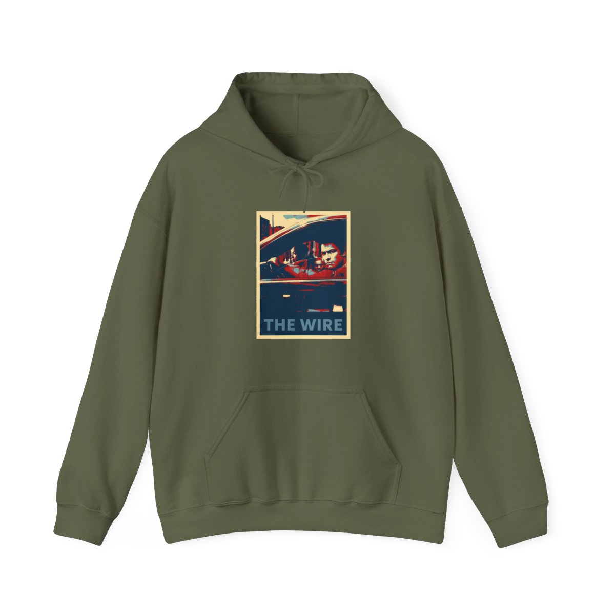 The Wire Movie Hoodie - alternate angle 4, merchandise