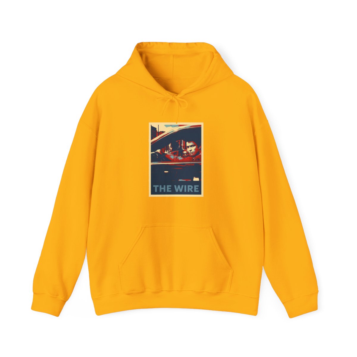 The Wire Movie Hoodie - alternate angle 2, merchandise