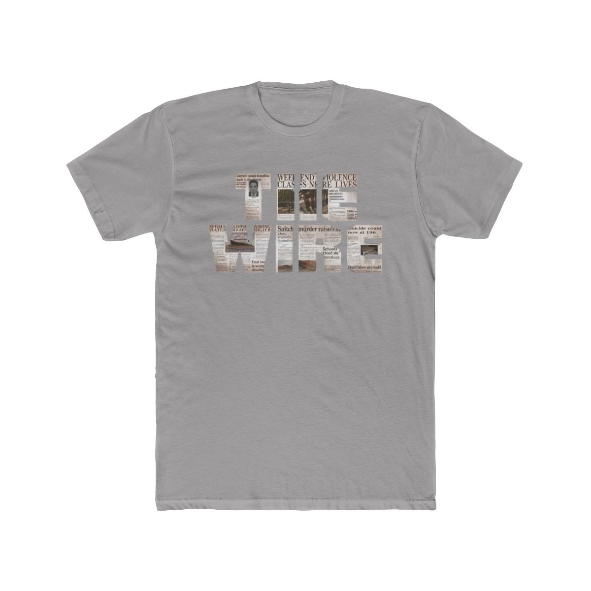 T-Shirts - The Wire apparel collection